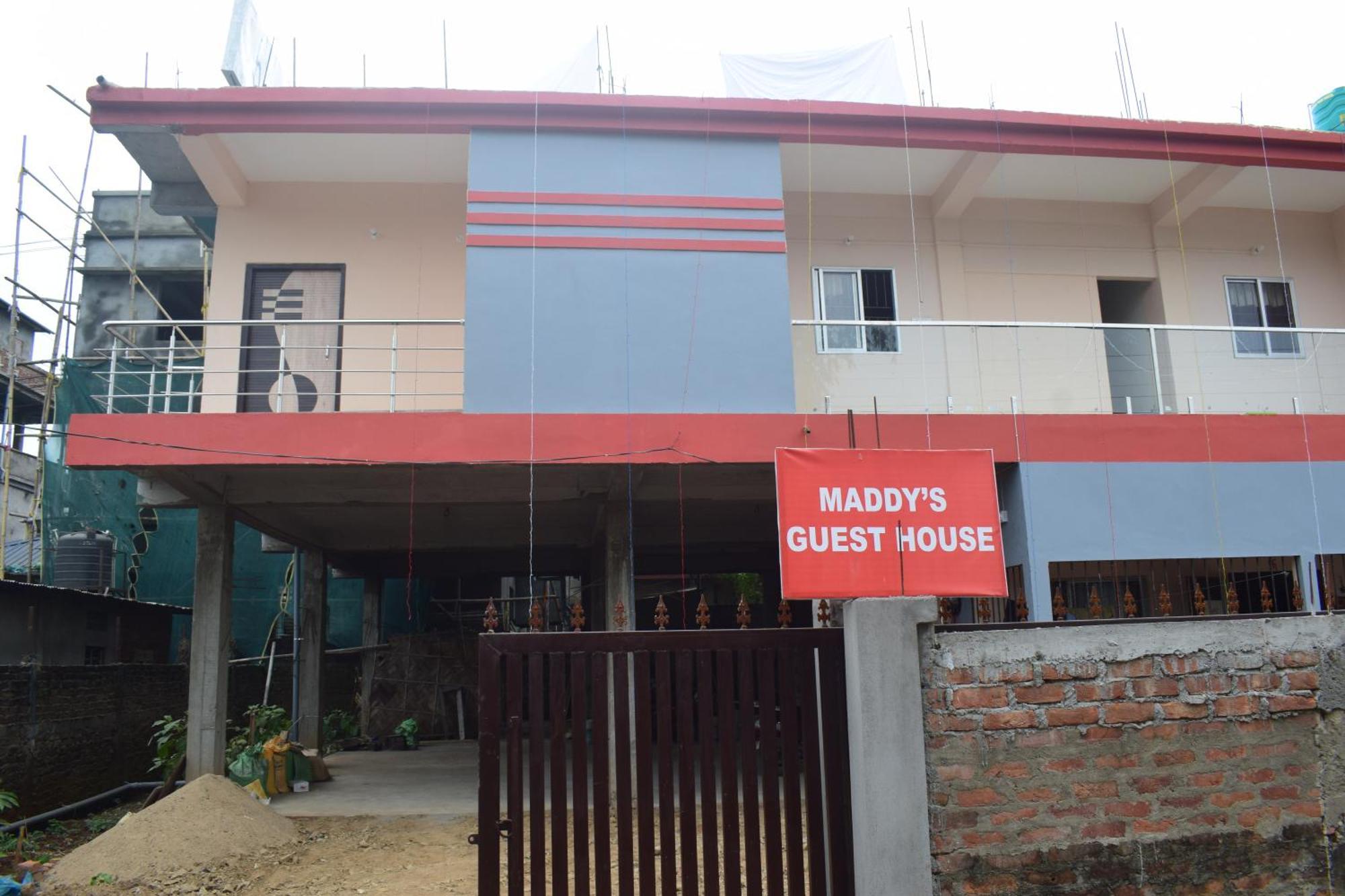 Maddy'S Guest House 구와하티 외부 사진